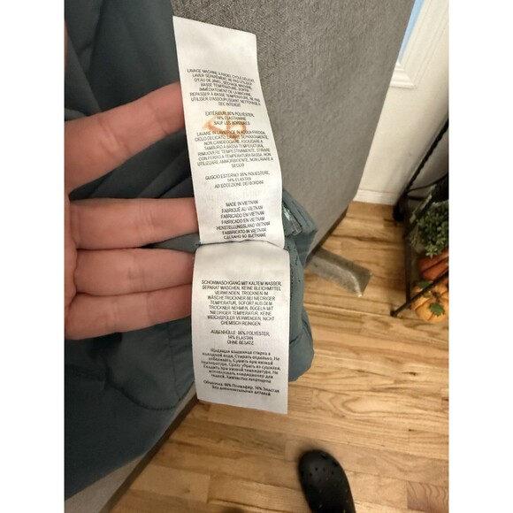 Women’s Columbia Omni-wick advanced evaporation  jacket Green Medium - Picture 7 of 9